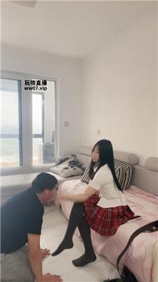 大成JK学院风-皮鞋及膝袜踩虐 JS250327-10