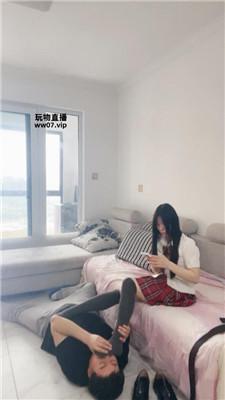 大成JK学院风-皮鞋及膝袜踩虐 JS250327-10