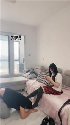 大成JK学院风-皮鞋及膝袜踩虐 JS250327-10