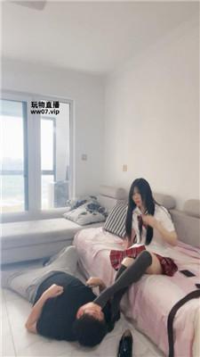 大成JK学院风-皮鞋及膝袜踩虐 JS250327-10