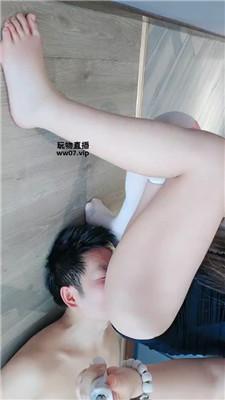 洛丽塔洛丽塔白丝踩虐-骑马双视角版 JS250326-41