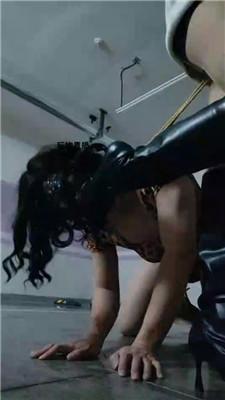 喵酱紫骑马狗爬变装奴-长靴高跟肉丝踩 bf51757