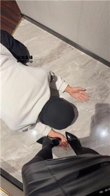 美伢高跟黑丝碾压踩-清理脏鞋 JS250330-13