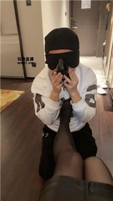 美伢高跟黑丝碾压踩-清理脏鞋 JS250330-13