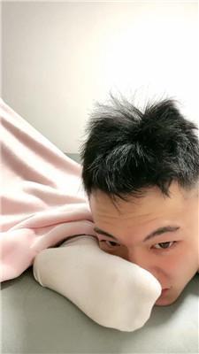 薇薇原味白袜脚玩圈养奴 JS250330-3