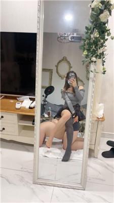 cici舔脏鞋底/中指鄙视/吮吸脚趾 JS250329-41