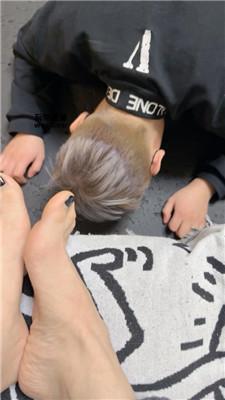 安安sama踩踏-近距离恋足舔 JS250330-22