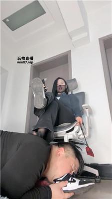 甜音低帮AJ黑丝美足蹂躏虐 JS250330-25