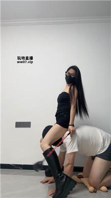 辣辣BB骑马狗爬-长靴全体重踩踏 bf51833