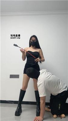 辣辣BB骑马狗爬-长靴全体重踩踏 bf51833