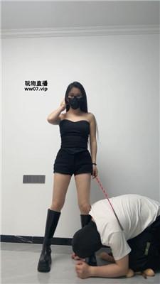 辣辣BB骑马狗爬-长靴全体重踩踏 bf51833