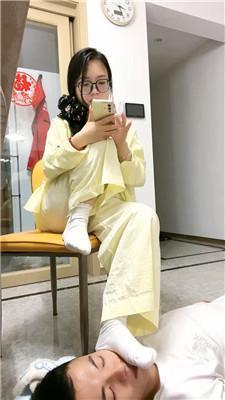 薇薇白棉袜气味辱专场 JS250329-26