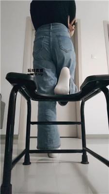 喵喵吃屁瑜伽裤 250327-7