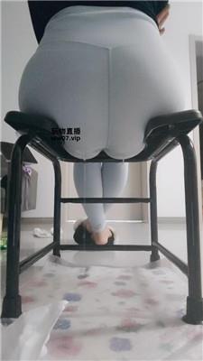 喵喵吃屁瑜伽裤 250327-7