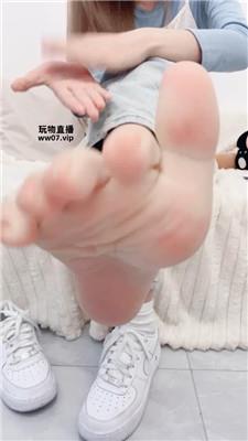 女神mio白空军拍手灯 250327-12