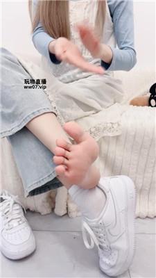 女神mio白空军拍手灯 250327-12