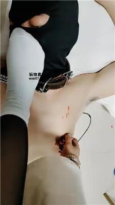 小梦捆绑滴蜡-白袜脚虐杀 JS250401-6