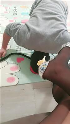 卡罗琳黑丝高跟诱惑-犬化家奴下 JS250331-46