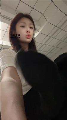 萱萱子黑棉袜灯 250330-19