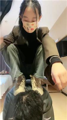 子衿殿下脏鞋棉袜踩-重度鞭打 JS250331-25