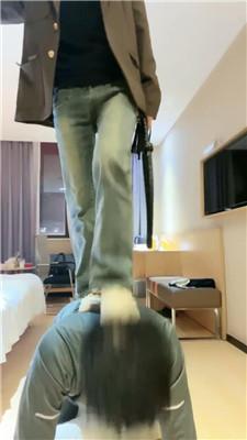 子衿殿下脏鞋棉袜踩-重度鞭打 JS250331-25