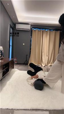 猴歌黑棉袜踩踏气味辱 JS250331-18