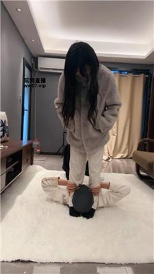 猴歌黑棉袜踩踏气味辱 JS250331-18