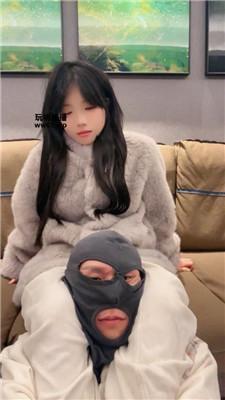 猴歌黑棉袜踩踏气味辱 JS250331-18