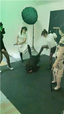 鸿运双女团4S-轮流重度鞭打双视角版 JS250331-22