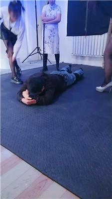 鸿运双女团4S-轮流重度鞭打双视角版 JS250331-22