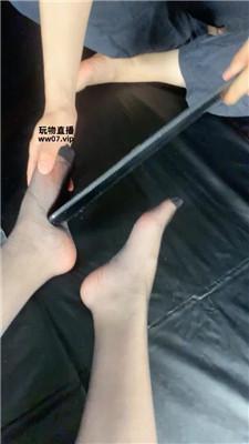 DB饼黑丝诱惑-滴蜡专场 JS250414-12