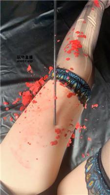 DB饼黑丝诱惑-滴蜡专场 JS250414-12