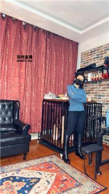 冷颜母畜-囚禁狗笼羞辱虐 JS250413-10