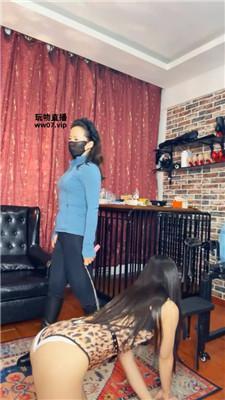 冷颜母畜-囚禁狗笼羞辱虐 JS250413-10