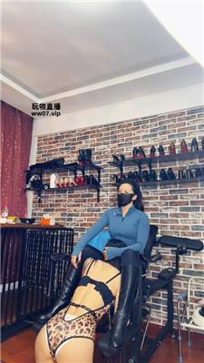 冷颜母畜-囚禁狗笼羞辱虐 JS250413-10