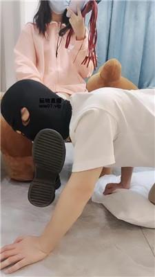 苏梦洛丽塔S-皮鞋白丝塞嘴虐 bf52317