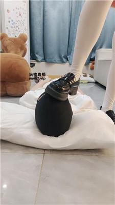 苏梦洛丽塔S-皮鞋白丝塞嘴虐 bf52317