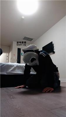 小林内裤套头犬化羞辱 JS250412-24