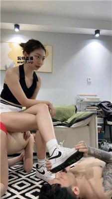 jenn双M-重度鞭打-运动鞋白袜气味辱双视角版 bf52285