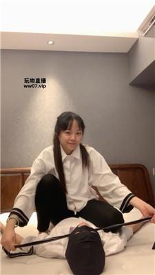 景花腿绞坐脸窒息-原味棉袜气味辱 JS250412-9