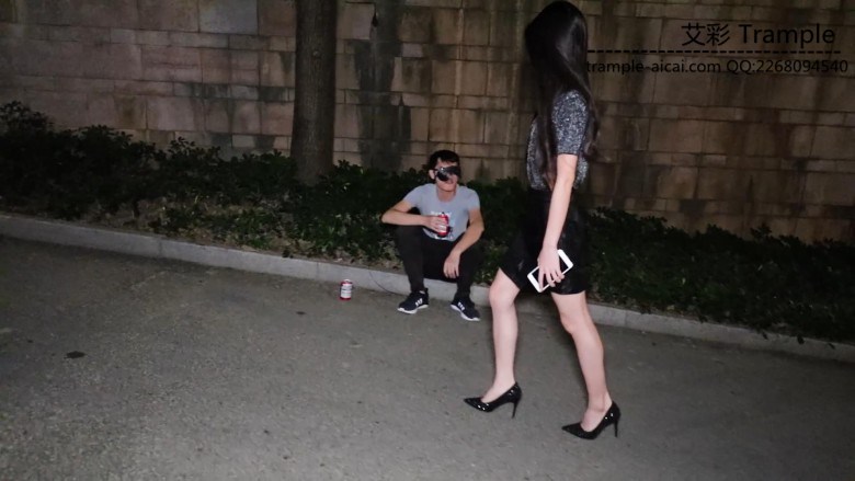 〖H.P.L栖心之栈〗—芷晴深夜羞辱醉汉