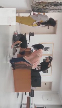 【VIVI】精彩！3S办公室群调足控资源网|爱秀美图