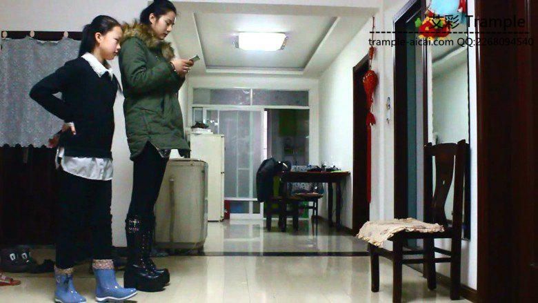 12侑主！媛媛！出演剧情暴打收服下贱的经理！足控资源网|爱秀美图