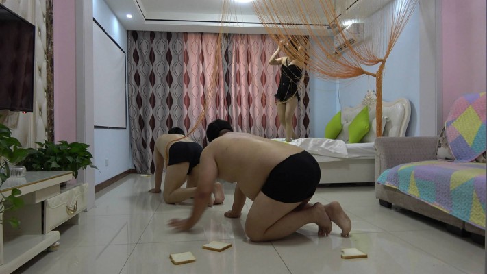 【冷柔】蒙眼两个胖子玩捉迷藏 YC-211122-5足控资源网|爱秀美图