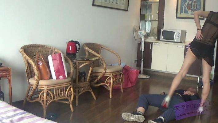 菲菲女神教训变态男（上）足控资源网|爱秀美图