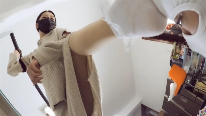 【婧児小主】晓G全语言帆布鞋脏白袜踩头顶 踩踹审讯处决 GP824E跟随 YC-220523-6足控资源网|爱秀美图