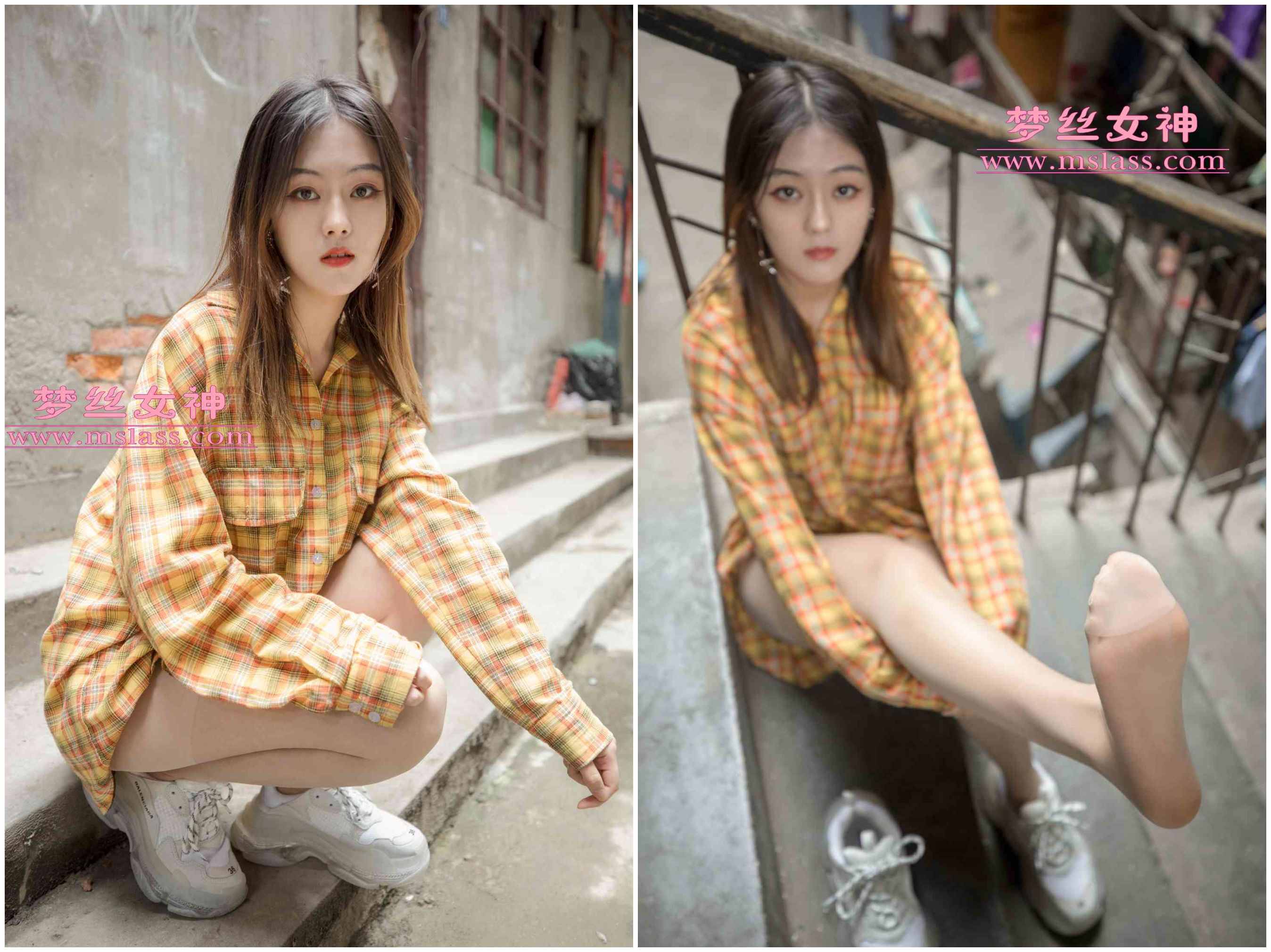 素梦《复古楼的性感美》