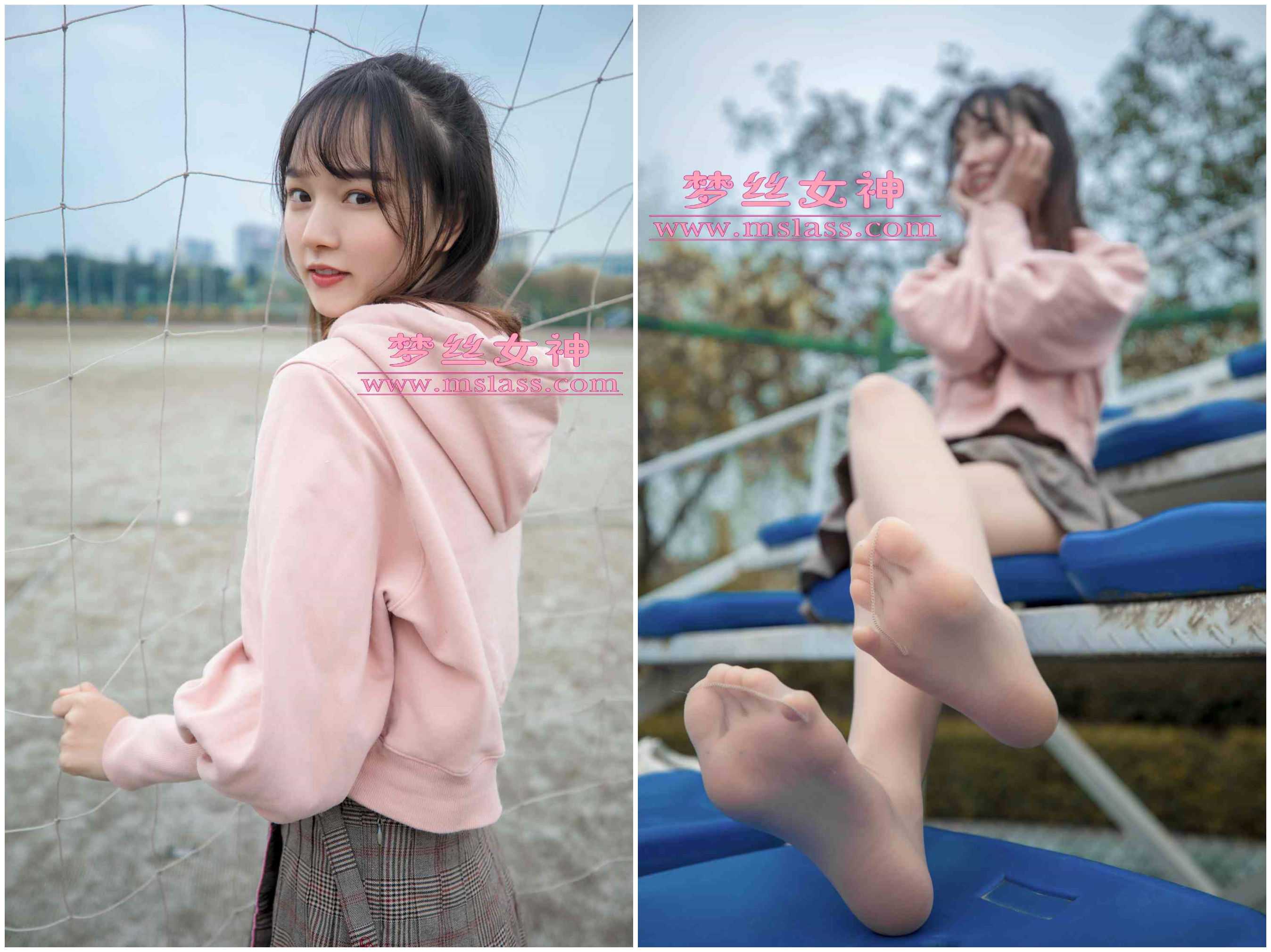 玥玥《操场的校花小甜心》