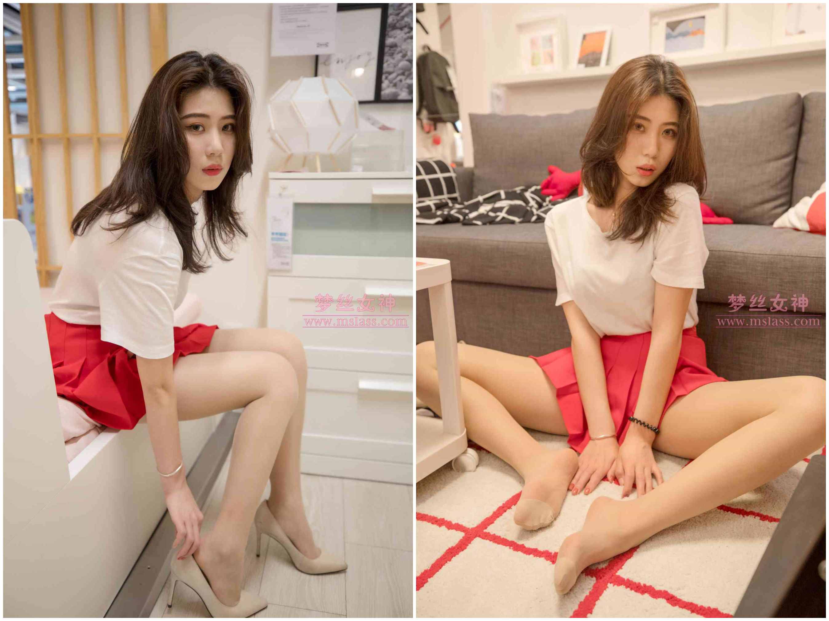 媛媛《商场的试衣间》