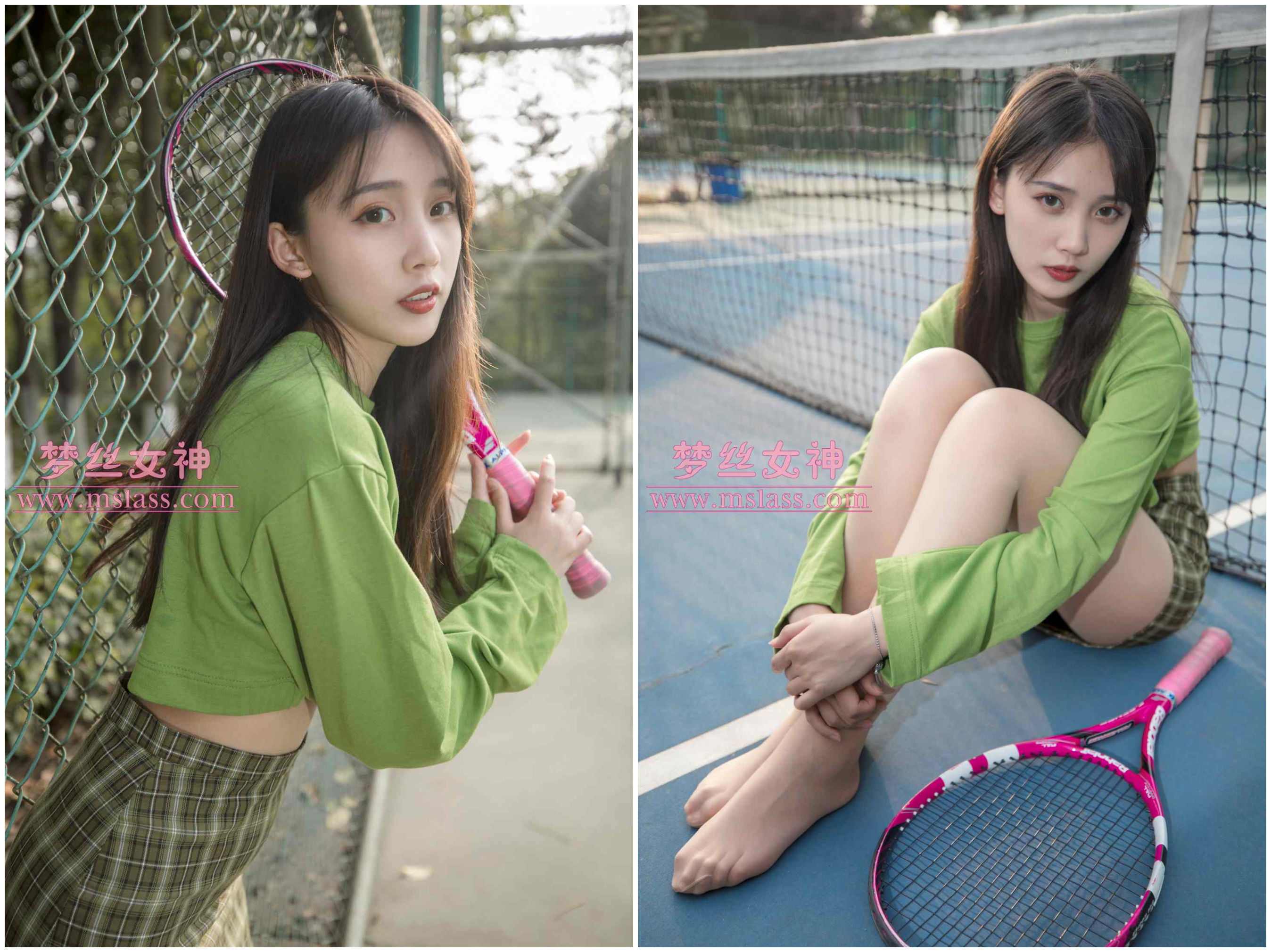 香萱《网球少女》